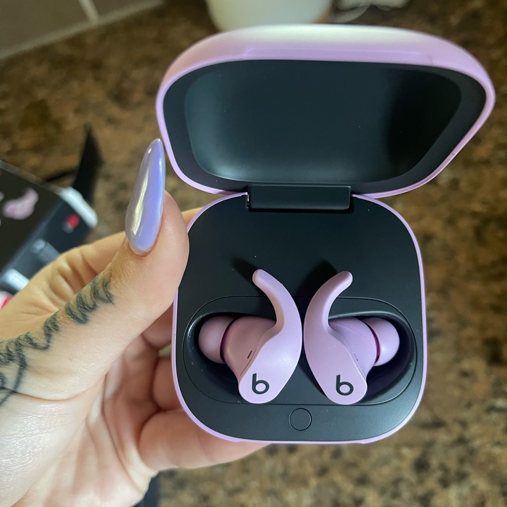 Wireless Purple Beats Fit Pro